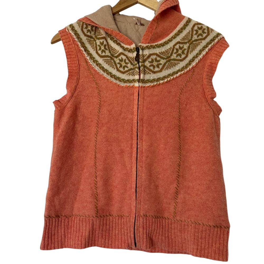 Free People Campestre Vest Size M - Picture 2 of 9